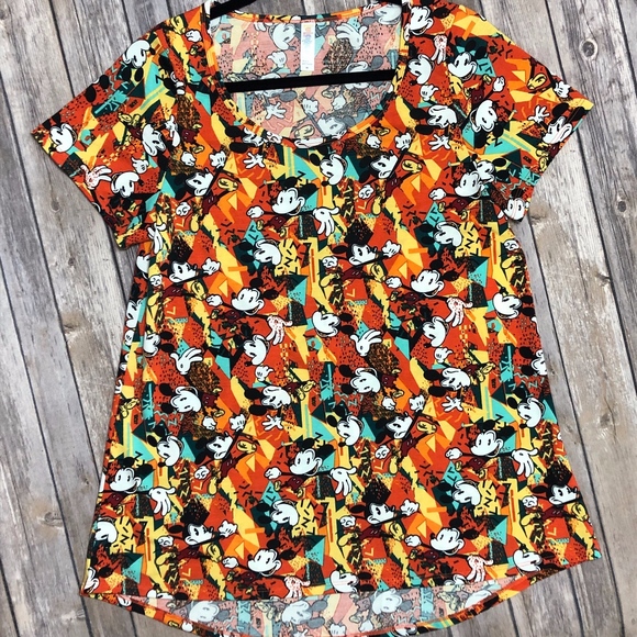 LuLaRoe x Disney Classic T - Picture 2 of 8